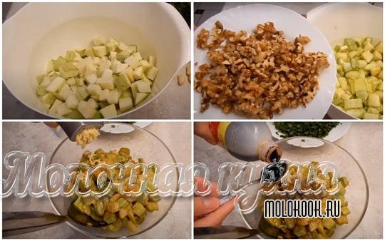 Сытный и простой рецепт салата «Мясной»