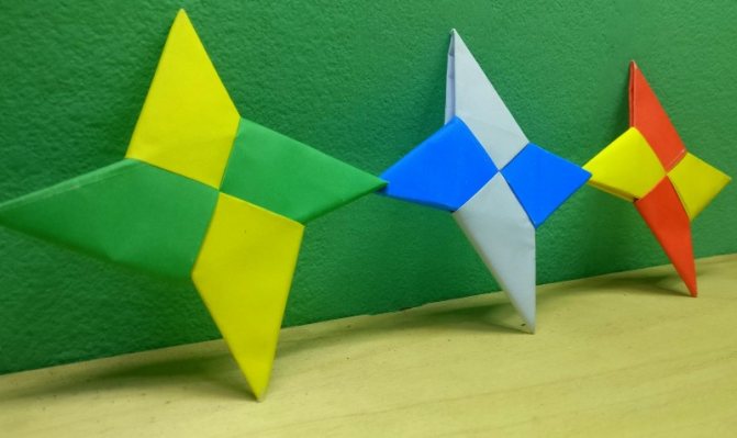 Оригами оружие: пошаговое описание для начинающих как собрать разные виды оружия