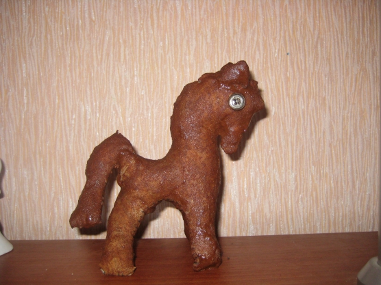 Мастер-класс кофейной лошадки из ткани