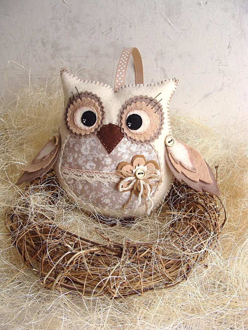 Сова из сказки