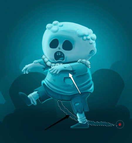 Как нарисовать зомби ? из игры поэтапно