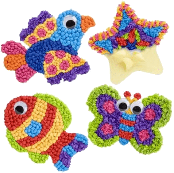 Елочка из вискозной салфетки