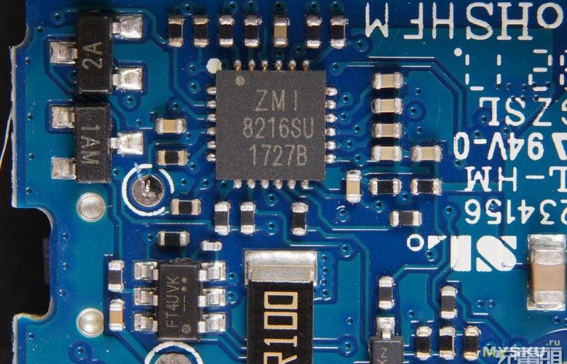 Преобразователь 3,7-5V для POWER BANK-a