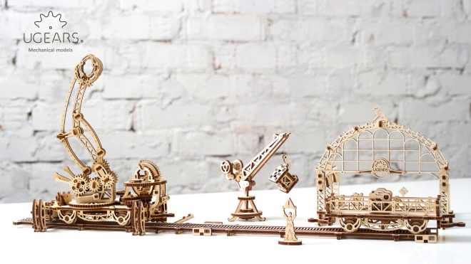 Обзор конструктора UGEARS: деревянный грузовичок, который ездит без батареек