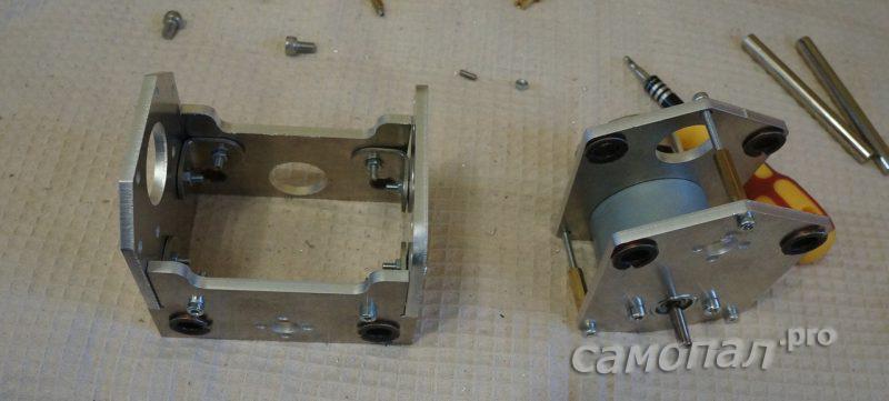 Изготовление станка CNC из дерева на базе Arduino