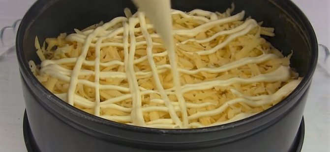 Сытный и простой рецепт салата «Мясной»