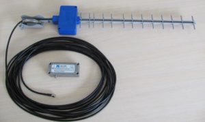 Антенна Харченко для 3G модема своими руками. Варианты уличного исполнения
