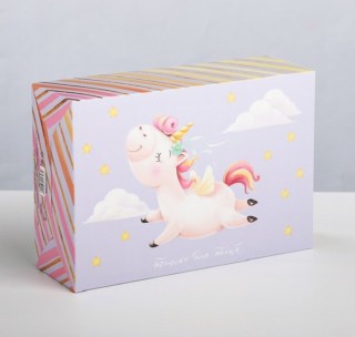 Нарядная подарочная коробочка