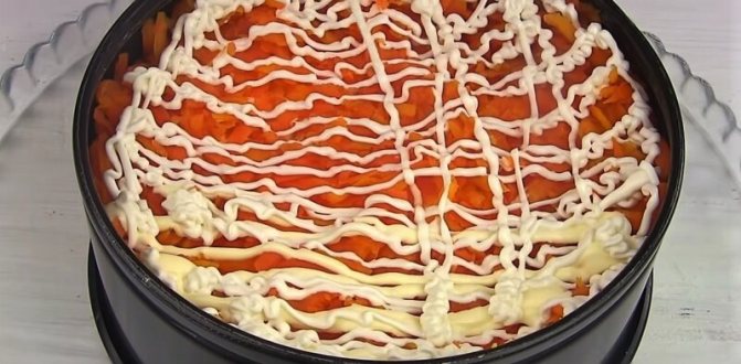 Сытный и простой рецепт салата «Мясной»