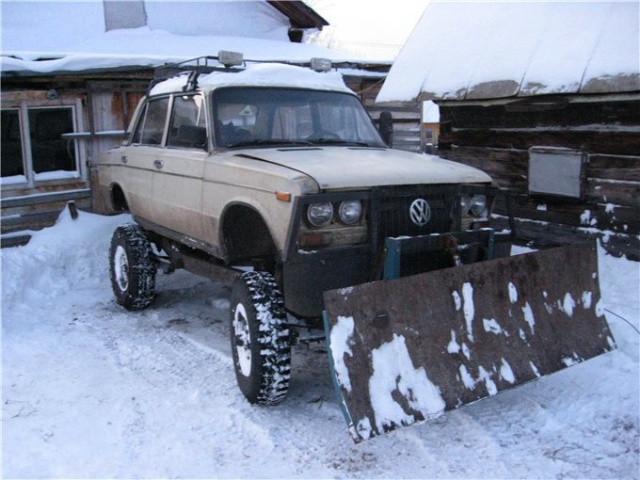 Полноприводная переломка из г. Верхняя Салда