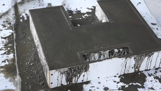 Как сделать уличную скамью из бетона и дерева