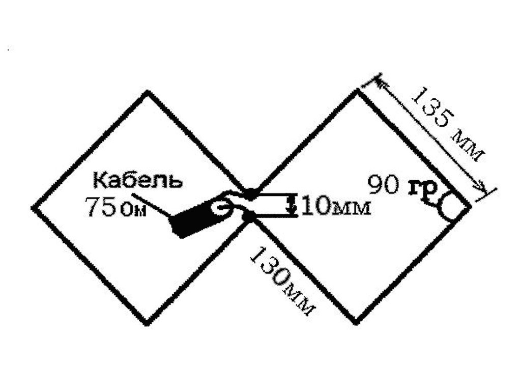 Антенна харченко для т2 своими руками схемы размеры