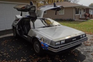 Летающий DeLorean своими руками