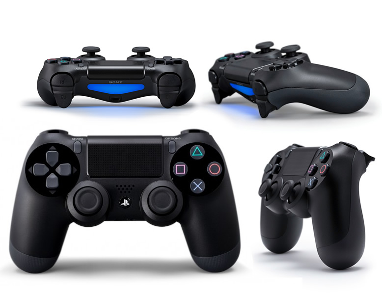 Машинка на радиоуправлении от джойстика Sony PlayStation