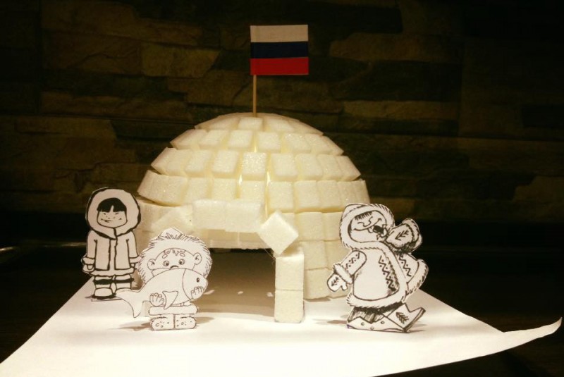 Технология изготовления фигур из пенопласта