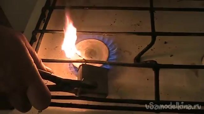 Оригинальная масленка своими руками