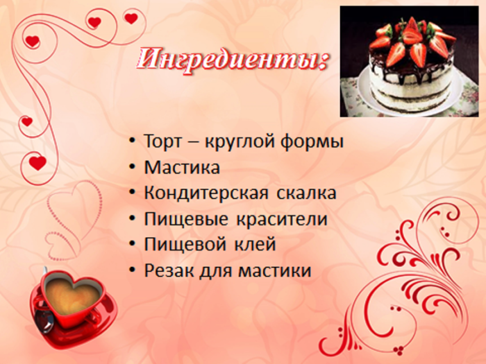 Торт из картона – самое современное поздравление