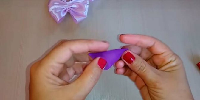 Бант из органзы своими руками - подробный мастер-класс для начинающих с фото примерами