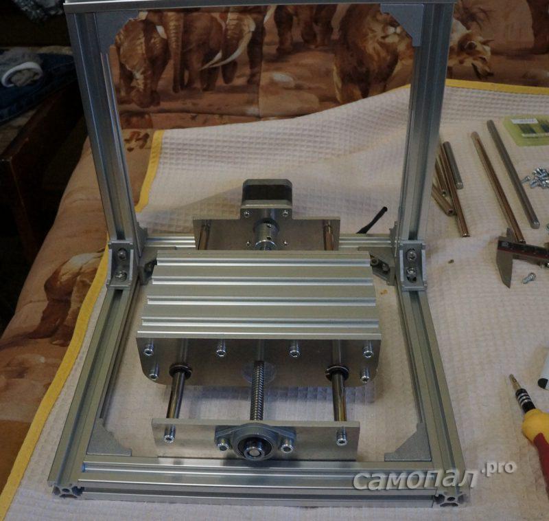 Изготовление станка CNC из дерева на базе Arduino
