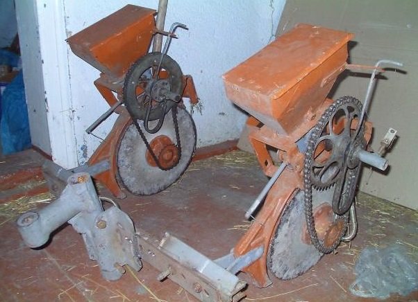 Мини трактор из мотоблока