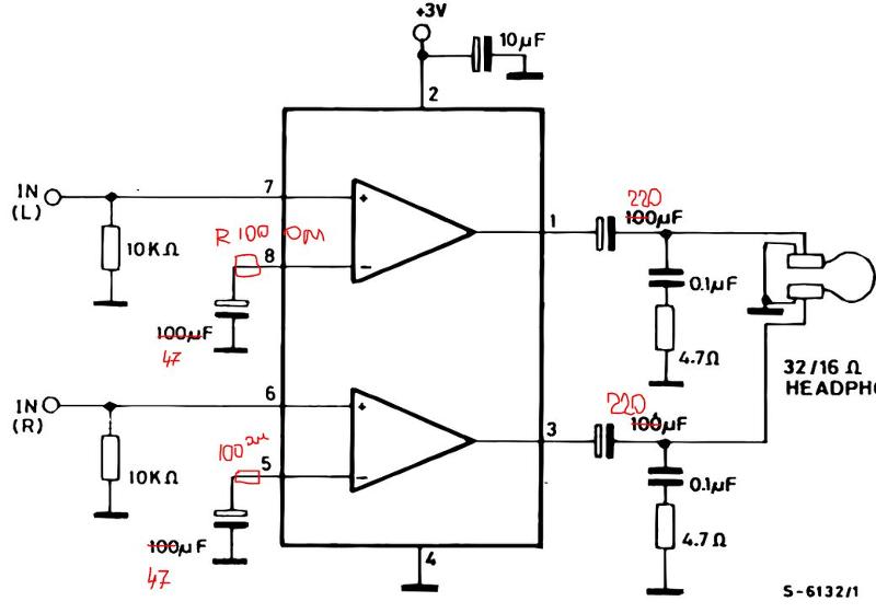 Микросхема tda2822m: характеристики, datasheet и аналоги