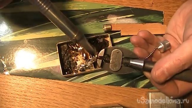 Оригинальная масленка своими руками