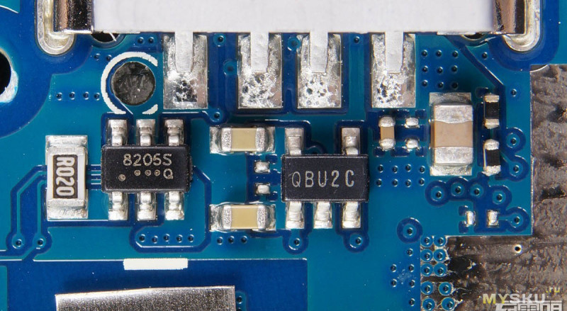 Преобразователь 3,7-5V для POWER BANK-a