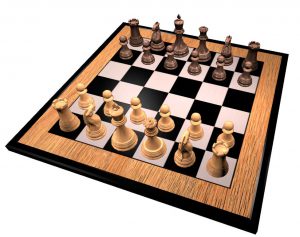 Оригинальные шахматные фигуры