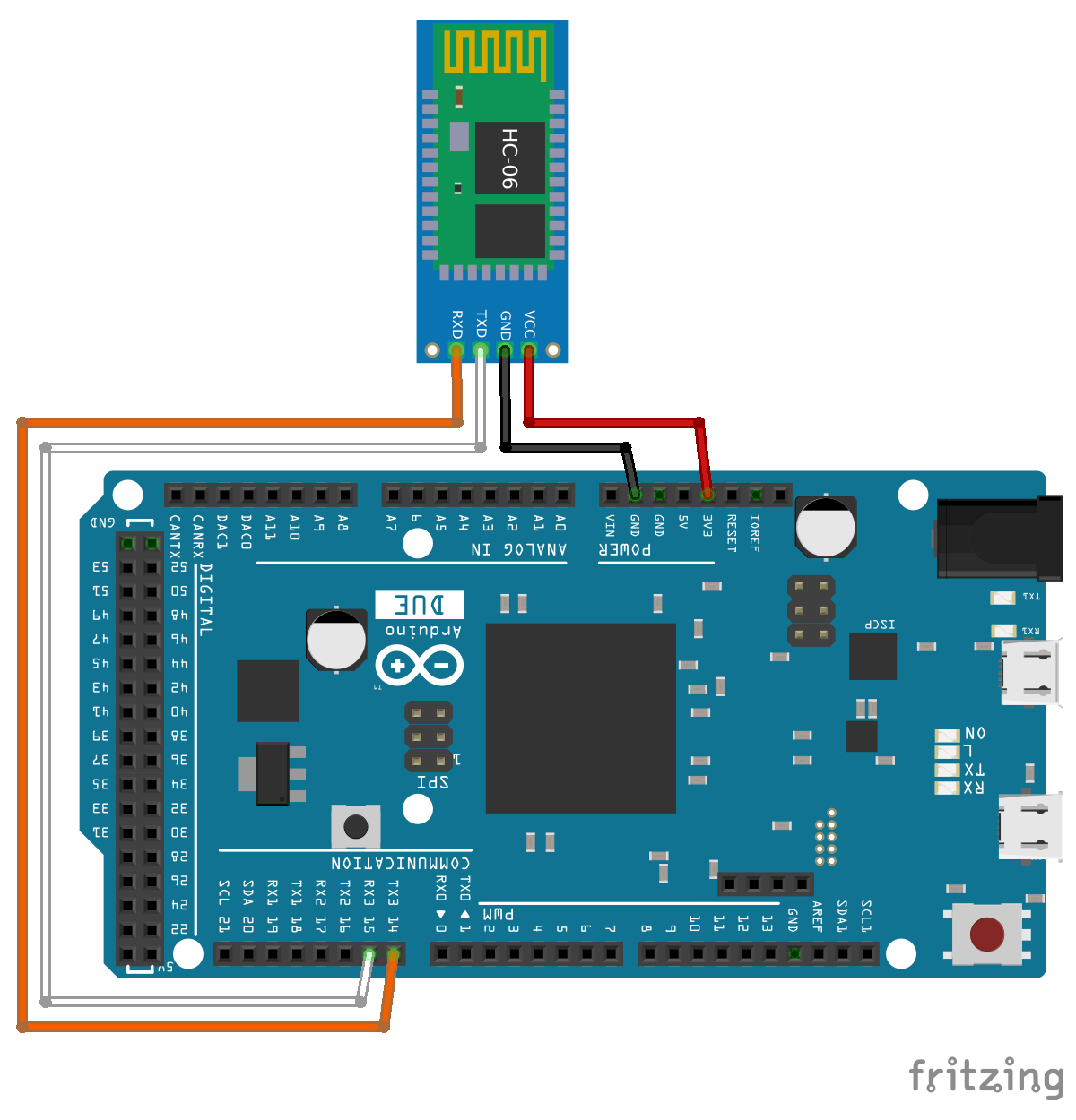 Arduino bluetooth rc car project - tutorial45