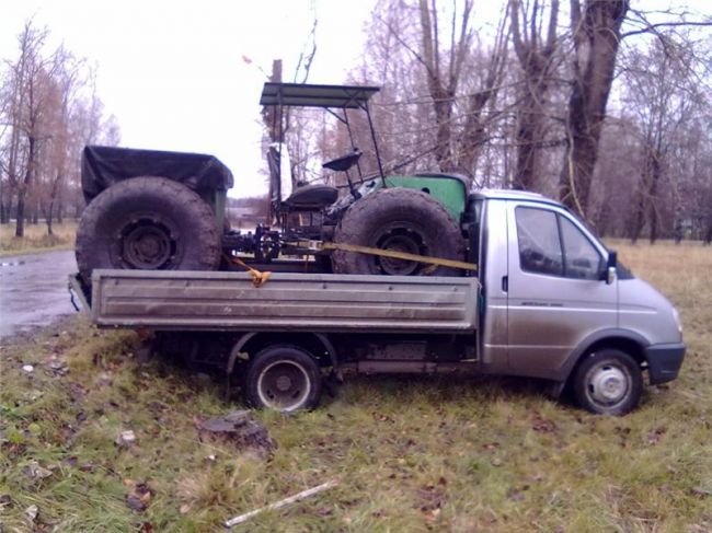 Полноприводная переломка из г. Верхняя Салда
