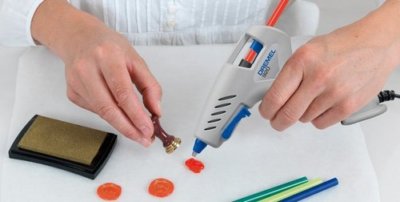 Самодельный клеевой пистолет от USB