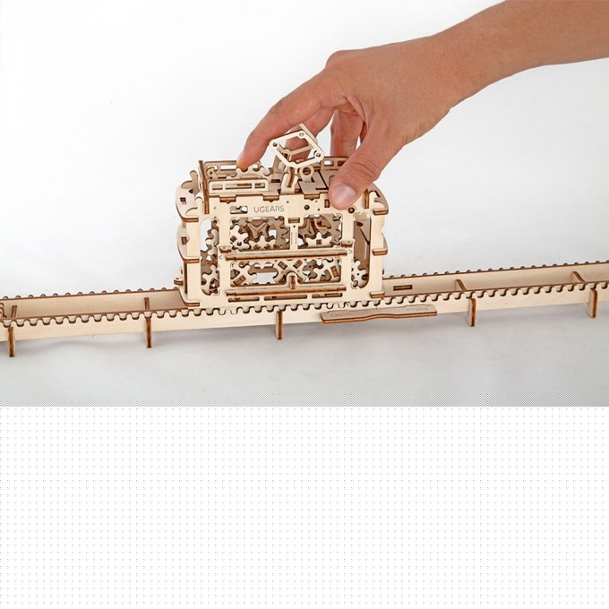 Идеальный подарок найден: деревянный конструктор ugears - 4pda