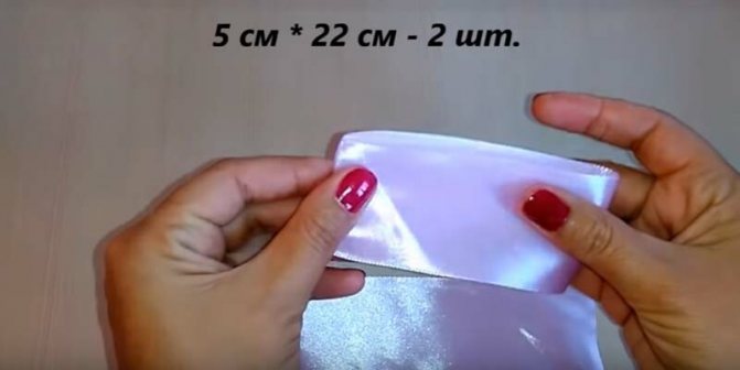 Бант из органзы своими руками - подробный мастер-класс для начинающих с фото примерами