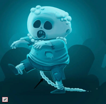 Как нарисовать зомби ? из игры поэтапно