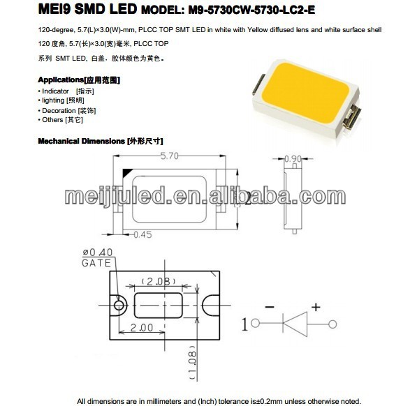 2 яркие светодиодные ленты smd 5630, 5730 - отличия, характеристики, сравнение, монтаж.