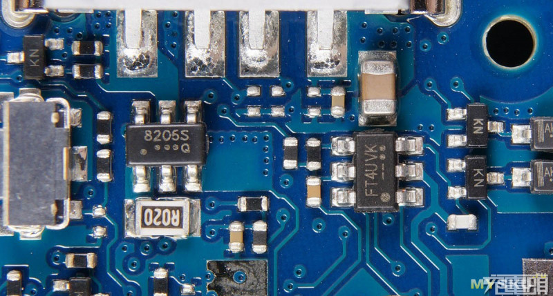 Преобразователь 3,7-5V для POWER BANK-a