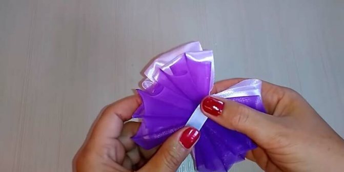 Бант из органзы своими руками - подробный мастер-класс для начинающих с фото примерами