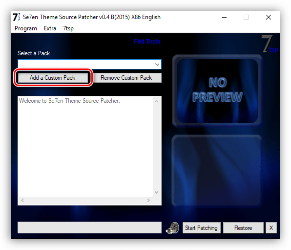 CustoPack: новое оформление Windows
