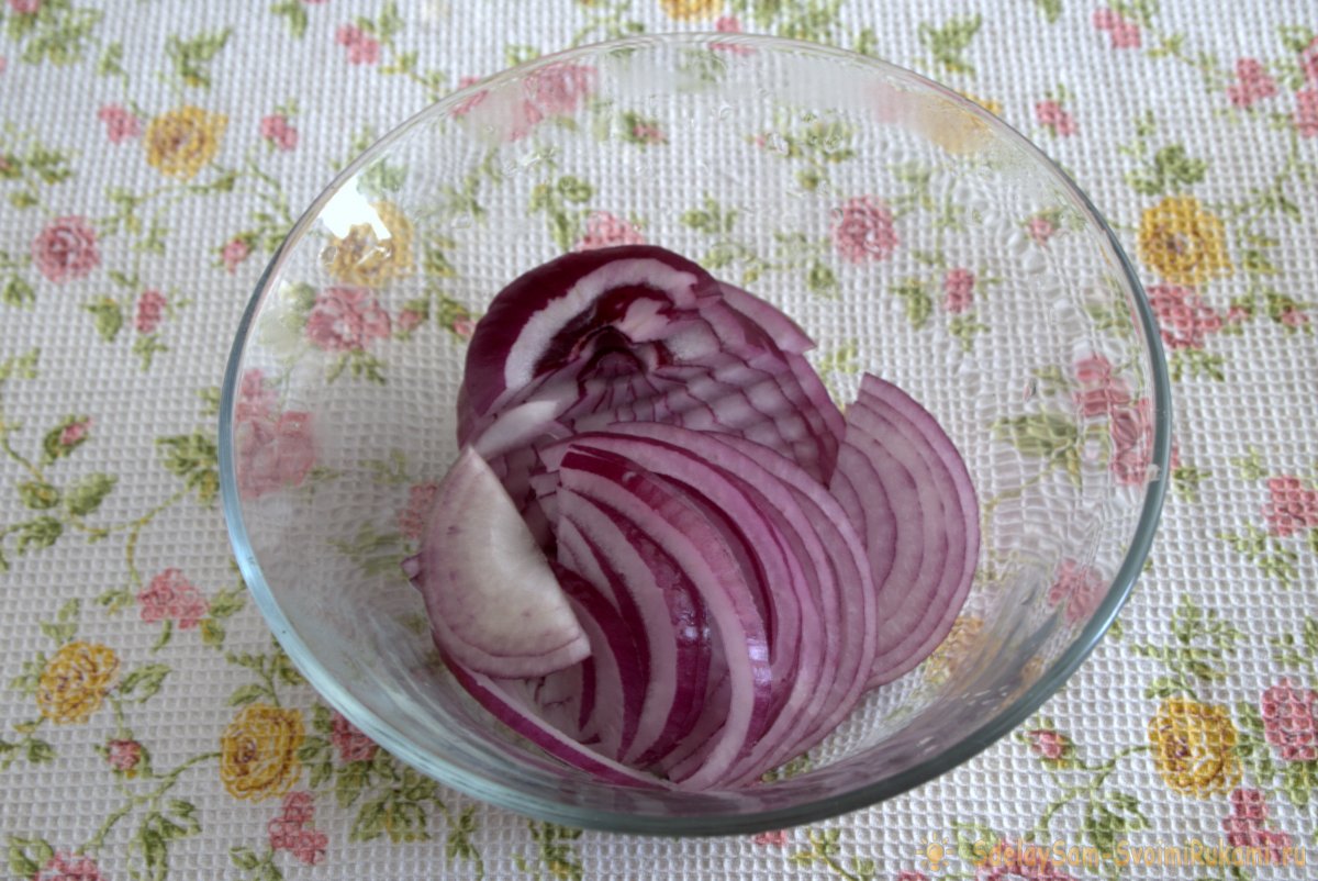 Маринованный лук к шашлыку, бутербродам и салатам. рецепты, как мариновать лук на зиму