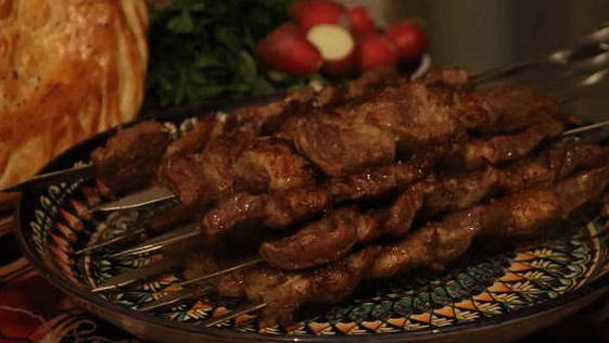 Нежнейший шашлык из говядины