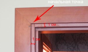 Оформление межкомнатной двери: доборные элементы и обналичники