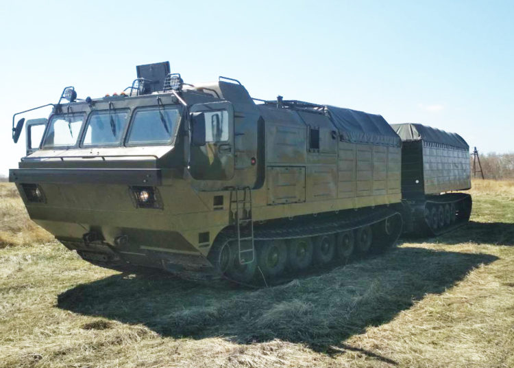 Полноприводная переломка из г. Верхняя Салда