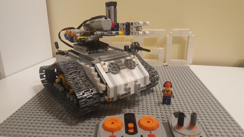 Как сделать из лего танк: делаем мини танк, т-34 и тигр из кубиков LEGO
