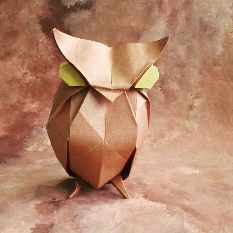 Сова из сказки