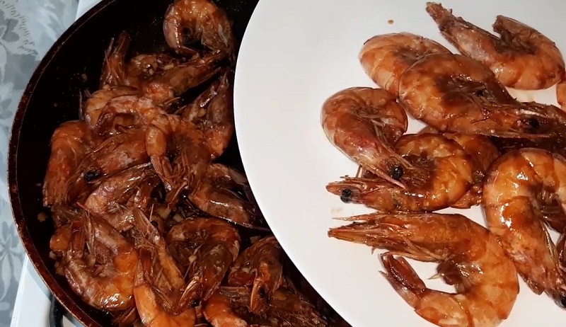Креветки больше не варю: Жарить вкуснее и быстрее