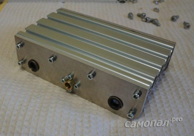 Изготовление станка CNC из дерева на базе Arduino