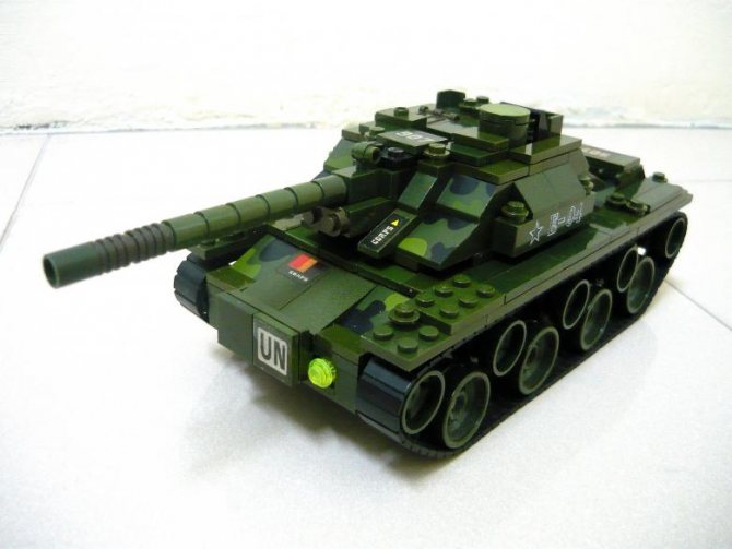 Как сделать из лего танк: делаем мини танк, т-34 и тигр из кубиков LEGO