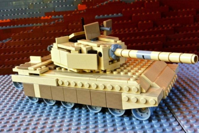 Как сделать из лего танк: делаем мини танк, т-34 и тигр из кубиков LEGO