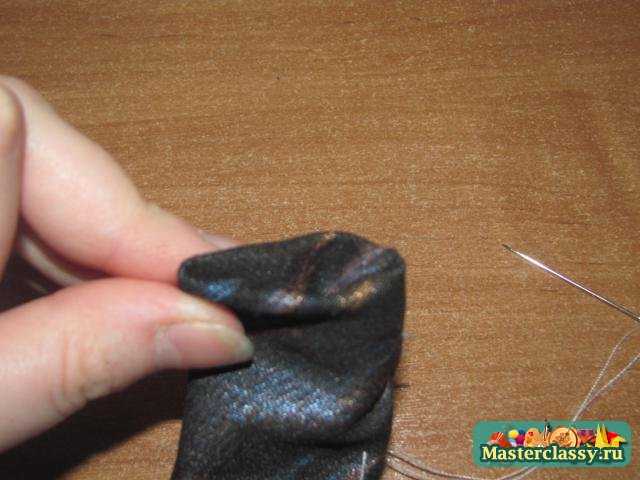 Блокнот с джинсовой отделкой