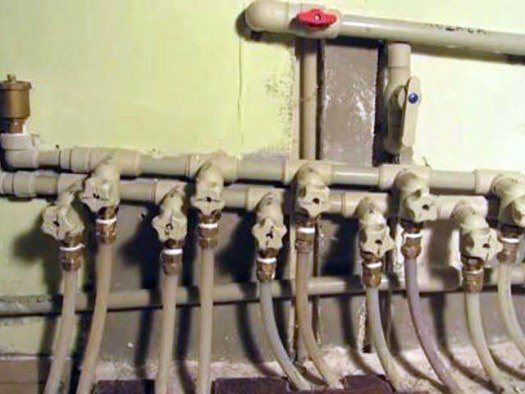 Делаем солнечный коллектор из полипропилена